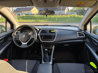 Suzuki SX4 S-Cross 1.6 88kW, benzín, 2014, najeto 79 99x km - 6