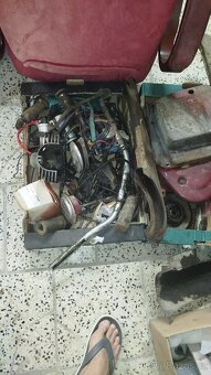 Jawa 250,typ 353,kývačka s papírama - 6