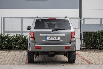Jeep Grand Cherokee 3.0 CRD Overland A/T - AJ NA SPLÁTKY - 6