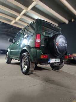 Suzuki Jimny 1.3i 63kw 4x4 Ranger, 1.majitelka - 6