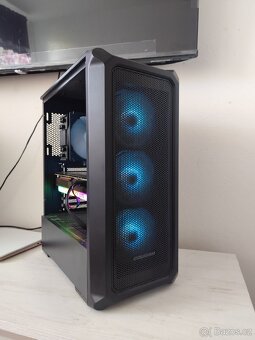 HERNÍ PC RYZEN 5 5600X RTX 3070 32GB RAM 2X SSD - 6