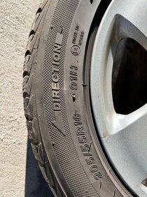Alu kola R16, 5x112 + zimní pneu - 6
