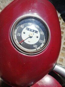 Jawa 250 Kývačka veterán 1956. - 6