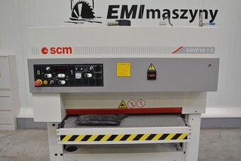 6361 - SZLIFIERKA SZEROKOTAŚMOWA SCM SANDYA 1S - 6