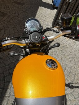 Triumph Scrambler 900 r.v 2024 najeto 6500 km záruka, DPH - 6