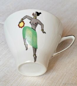 Porcelán bruselský štýl - hľadám na doplnenie - 6