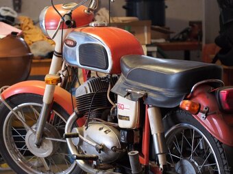 JAWA 350 Californian VB / policejní / TP - 6