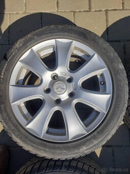 Prodej Alu discy s koly Mazda 7Jx16 - 6