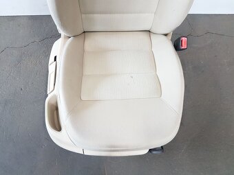 Sedadlo spolujezdce béžové, s airbagem Škoda Octavia II - 6