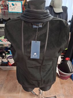 Nová dámská jezdecká softshell bunda ELT, M - 6