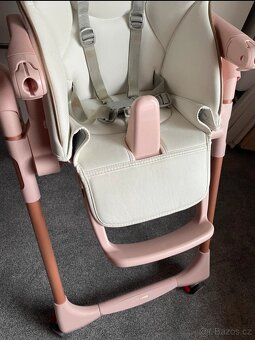 Jídelní židlička Peg Perego pojízdná - 6
