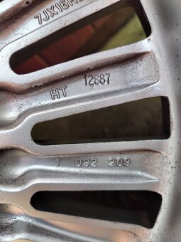 ALU kola BMW E39 - 6