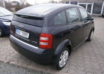 Audi A2 1.4TDi Digiklima nafta manuál 55 kw - 6