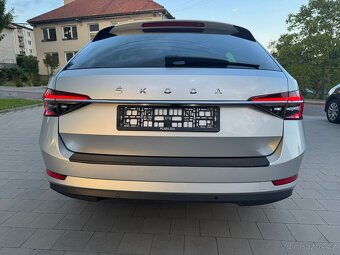Superb 3 2.0 TDi 2021 Matrix Virtual Keyless ACC CANTON - 6