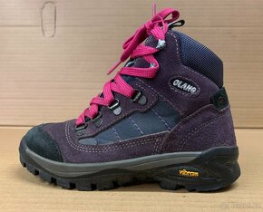 Dětská treková obuv OLANG TARVISIO KID TEX 870 Viola EU32 - 6