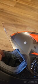 Nová Integralni přilba XXL ,LAZER RED RACE - 6