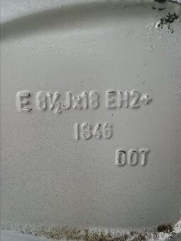 Zimní sada ALU BMW X5 - 6