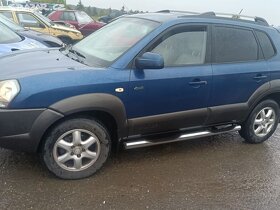 Hyundai TUCSON CRDI JB BG R 82kw R.V.2005 DÍLY - 6