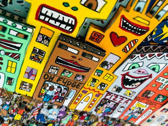 James Rizzi Originální 3D - Život u vody - 1993 - AP XVIIIL - 6