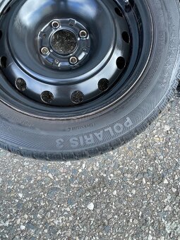 Zimní kola 4x108 195/55 r15 - 6