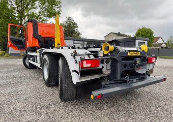 DAF CF400 6x2 - hákový nosič kontejnerů Palfinger - 6