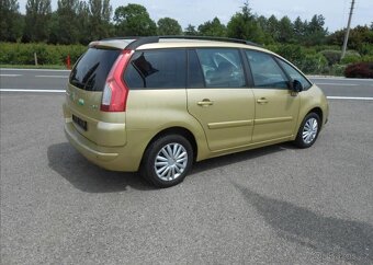 Citroën C4 Picasso 1,8 92 kW 7 Míst Serviska benzín - 6