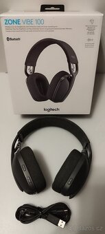 Sluchátka Logitech Zone Vibe 100 - 6