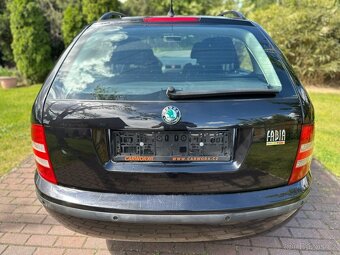 Škoda Fabia 1.9Tdi 74kw - 6