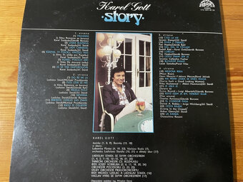 Deska LP Karel Gott: Story verze na vinylu LP s Plakátem - 6