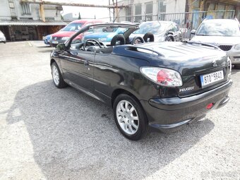 Prodám Peugeot 206 CC 1.6 16V 80kw - 6
