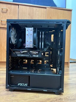 Herní PC - Ryzen 5 3600 | 16GB | GTX 1660 SUPER - 6