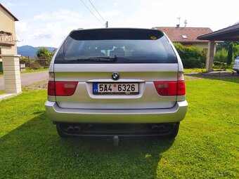 BMW X5 (E53) sport packet, motor 4.4i - 6