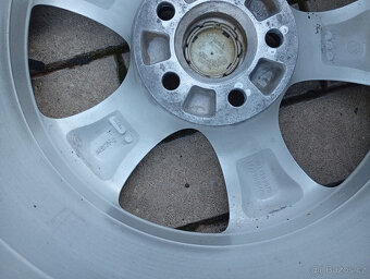 Alu kola original Škoda Fabia II, 195/65 R15 V - 6