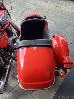Jawa 350/634 + velorex 562 s TP - 6