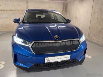 Škoda Enyaq 109 kW, Race Blue, krásný stav, DPH - 6