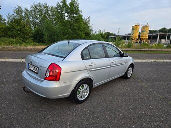 Hyundai Accent 1.4i, klimatizace, po servisu, 93tkm, top - 6