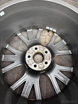 Originální Alu kola Audi A6,S6 255/40/20 TOP STAV - 6