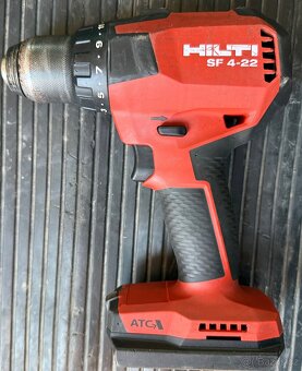 Hitli sf6-22 a Hilti sr-4-22 aku vrtaci skrutkovace nuron - 6