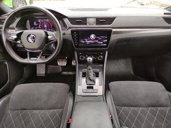 Škoda Superb III DSG SPORTLINE MATRIX VIRTUAL WEBASTO TAŽNÉ - 6