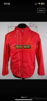 Dámská bunda Napapijri Rainforest Pkt Anorak vel. M - 6