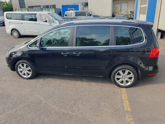 Seat Alhambra 2,0 Tdi    DSG   7míst - 6