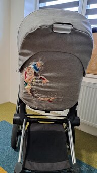 Cybex priam all terrain 2018 edice KOI - 6