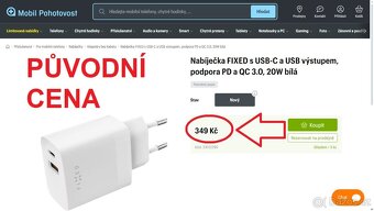 Apple iPad A16 128GB nabíječka kabel obal stylus - SLEVA - 6