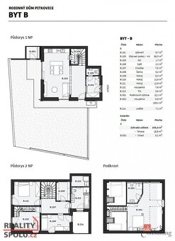 Prodej, byty/4+1, 166 m2, Pitkovice, 10400 Praha, Hlavní měs - 6