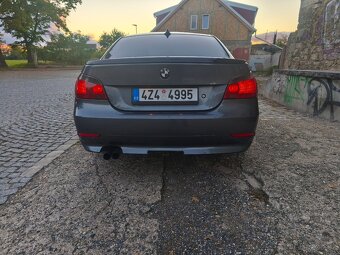 Prodám BMW E60 530D 160kw bez dpf - 6