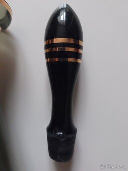 Bohemia Glass – karafa, Made in Czechoslovakia - 6