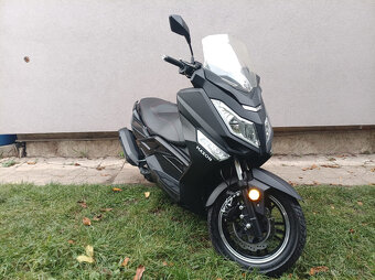 Skoro nový Skůtr Maxon Optimus 125 - 6
