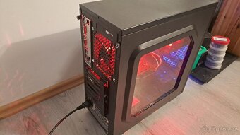 Herní pc-ryzen 5 1600-rx470 8gb - 6