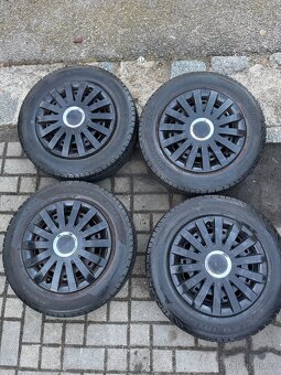 ORIGINÁL disky Škoda, Volkswagen 5x100, R14- ZIMNÍ - 6