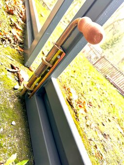 Garážové Vrata - Rám (Futro+Křidla) - 6